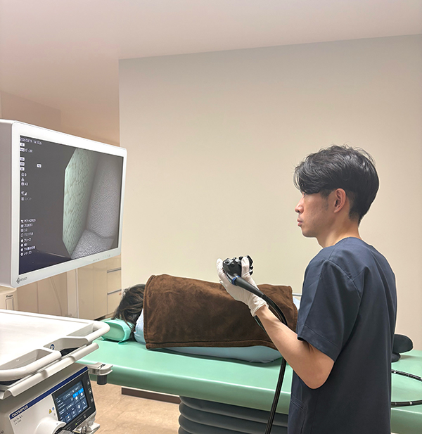 大腸カメラ・CTによる原因検査