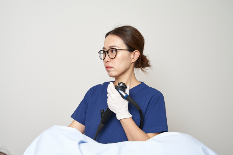 内視鏡専門医による診療体制